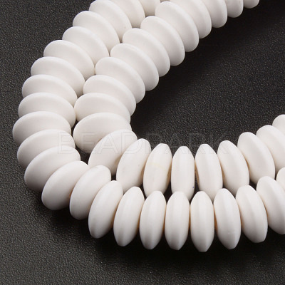 Handmade Polymer Clay Beads Strands CLAY-N008-064-A03-1