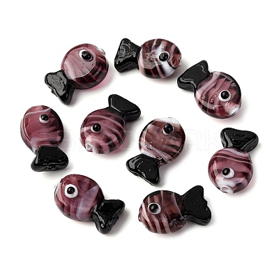 Handmade Lampwork Beads LAMP-TAC0007-01B-1