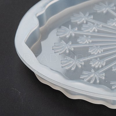 DIY Doily/Pedestal Silicone Molds X-DIY-Z013-04-1