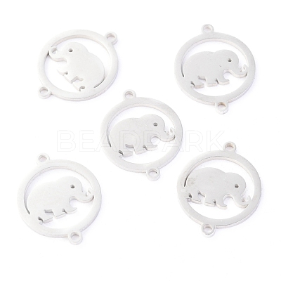 Tarnish Resistant Stainless Steel Links Connectors STAS-O142-36P-1