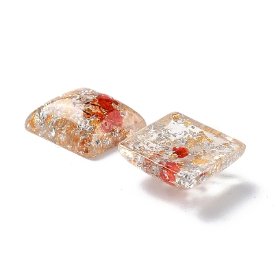 Transparent Resin Cabochons LS-CRES-P019-02A-1
