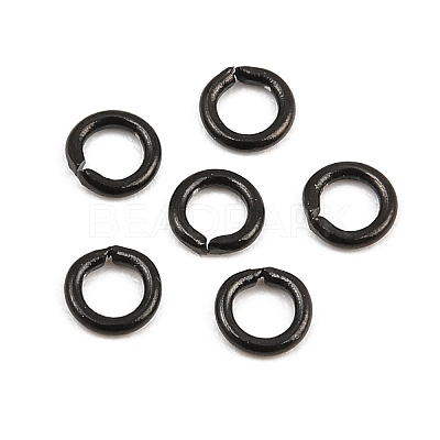 304 Stainless Steel Open Jump Rings SA-CBAF81C-01C-EB-1