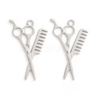 Tarnish Resistant 304 Stainless Steel Pendants X-STAS-D174-14P-1