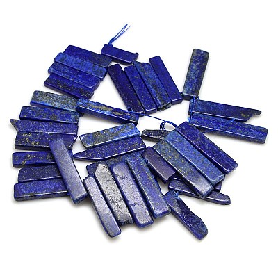 Natural Gemstone Lapis Lazuli Beads Strands G-L156-05-1