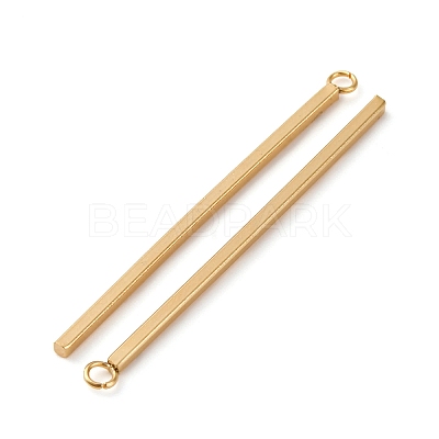 304 Stainless Steel Pendants STAS-P186-05G-43mm-1