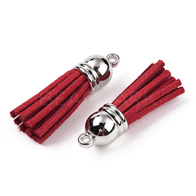 Faux Suede Tassel Pendant Decorations FIND-R095-020P-1