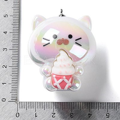 Acrylic Pendants MACR-M039-02A-1
