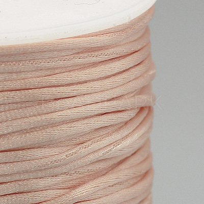 Nylon Satin Rattail Cords NWIR-Q010A-180-1