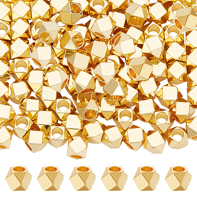 Brass Beads KK-BBC0012-06A-1