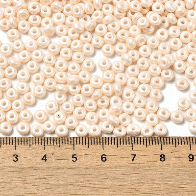 Baking Paint Luster Glass Seed Beads X1-SEED-B001-04A-02-1
