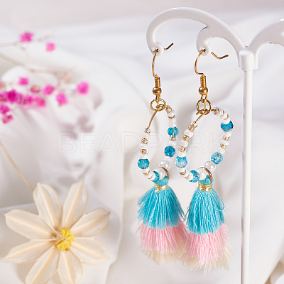 Stainless Steel Earring Hoops STAS-PH0019-34-1