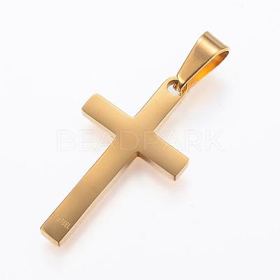 304 Stainless Steel Pendants STAS-H389-13-1