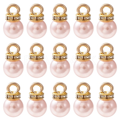 ABS Plastic Charms KY-YW0001-24F-1