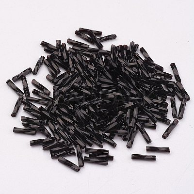 Glass Twisted Bugle Beads SEED-E002-5mm-849-1