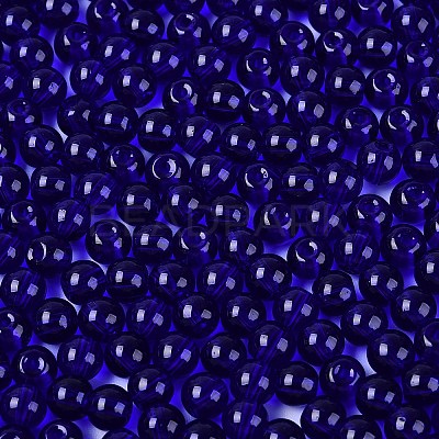 FGB Transparent Glass Seed Beads SEED-N013-01A-03-1
