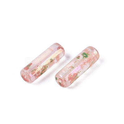 Picasso Transparent Glass Bugle Beads SEED-N010-02A-07-1