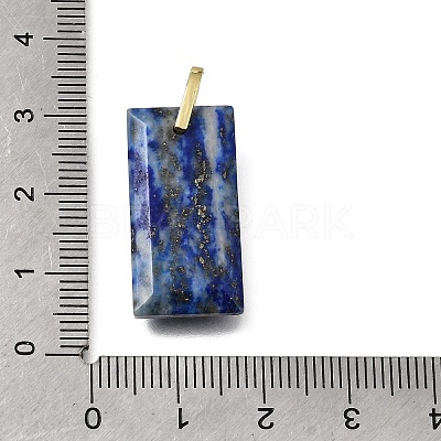 Natural Lapis Lazuli Pendants GG-CBA7610-05G-01-1