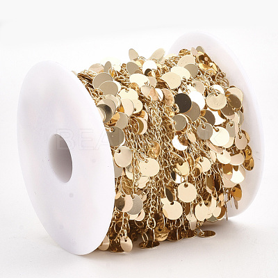 Handmade Brass Curb Chains CHC-S002-14-1