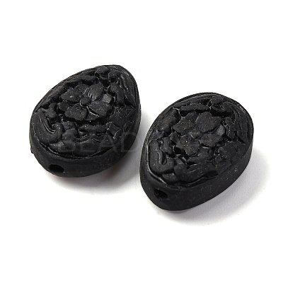 Cinnabar Beads CARL-K001-33-1