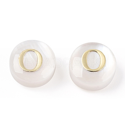 Natural Freshwater Shell Beads SHEL-N036-01O-1