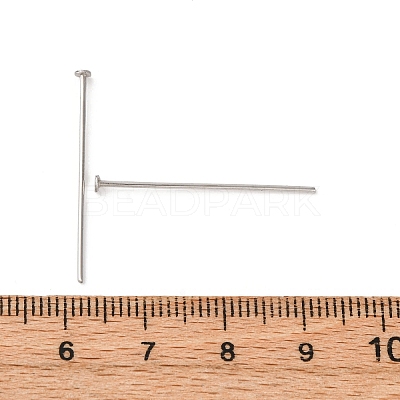 Tarnish Resistant 304 Stainless Steel Flat Head Pins STAS-D448-C-13P-1