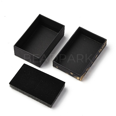 Sun Moon Star Printed Cardboard Gift Boxes X-CBOX-F006-01B-1