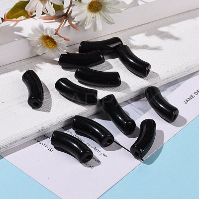Opaque Acrylic Beads X1-SACR-S677-004-1