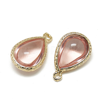 Glass Pendants GLAA-Q068-19A-07-1