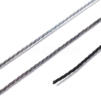 Segment Dyed Waxed Polyester Cord YC-C003-02F-1