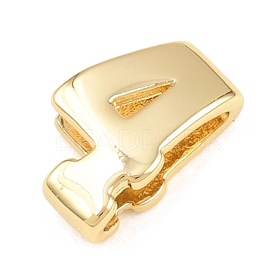 Number 4 Brass Beads KK-B167-B167-26G-04-1