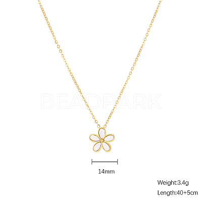 304 Stainless Steel Cable Chain Necklaces MB5148-2-1