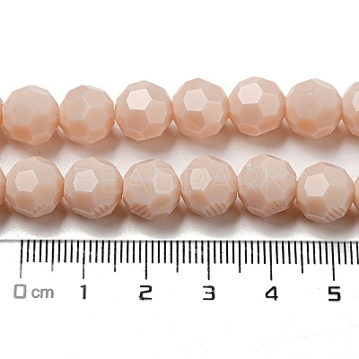 Opaque Glass Beads Stands EGLA-A035-P10mm-D05-1