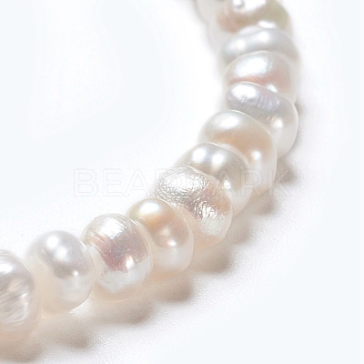 Natural Cultured Freshwater Pearl Beads Strands PEAR-I004-07B-01A-X-1