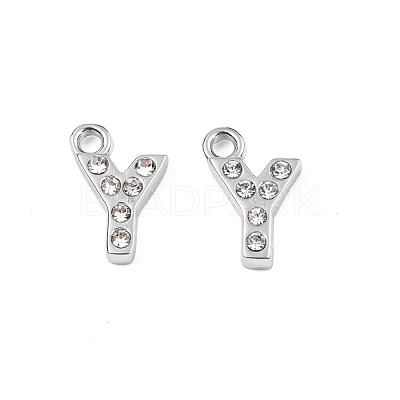 304 Stainless Steel Charms STAS-N095-137Y-1