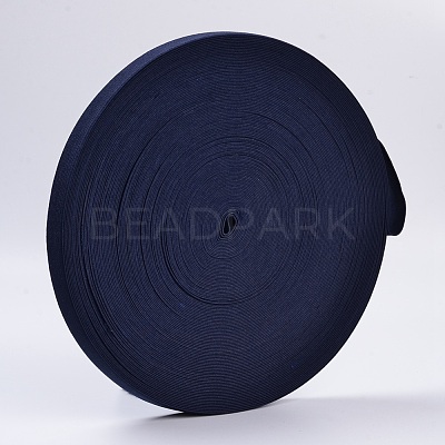 Colored Flat Elastic Rubber Band EC-WH0002-26-1