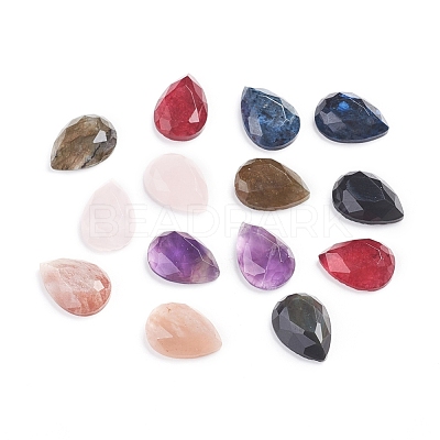 Natural Mixed Gemstone Cabochons G-L514-031-1