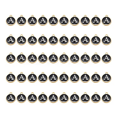 Golden Plated Alloy Charms ENAM-SZ0001-25B-A-1