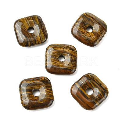 Natural & Synthetic Mixed Stone Pendants GG-D003-B02-1