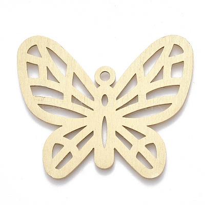 Aluminium Big Pendants ALUM-T001-53G-1