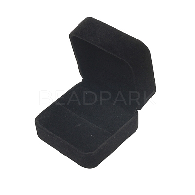 Square Velvet Ring Storage Boxes PW-WG47683-04-1