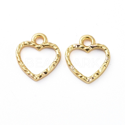 Zinc Alloy Open Back Bezel Pendants X-PALLOY-E577-05G-1