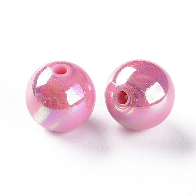 Opaque Acrylic Beads X-MACR-S370-D16mm-A02-1