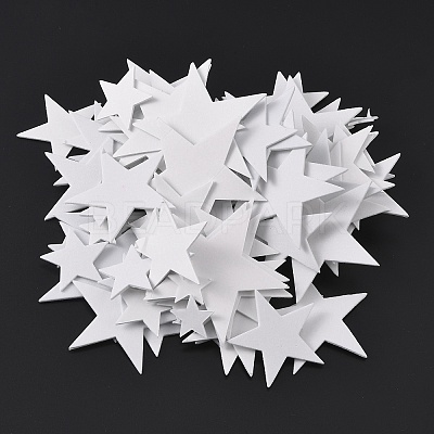 Star Foam EVA Sticker DIY-WH0297-26A-1