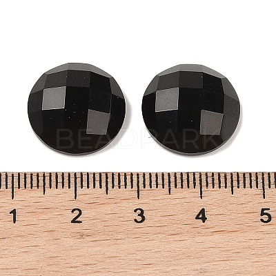 Natural Obsidian Cabochons G-C146-03E-1