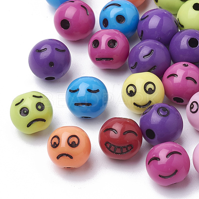 Craft Style Acrylic Beads MACR-Q226-03A-1