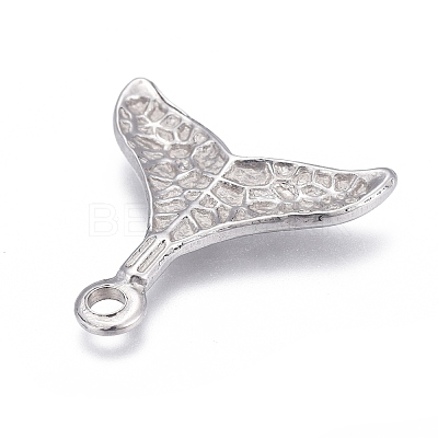 Non-Tarnish 304 Stainless Steel Charms STAS-F249-15P-01-1