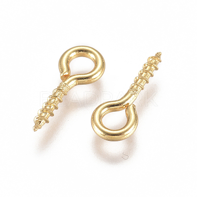 304 Stainless Steel Screw Eye Pin Peg Bails STAS-L234-165C-G-1