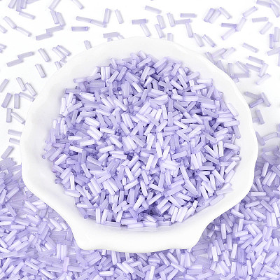 Glass Bugle Beads SEED-N007-28D-1