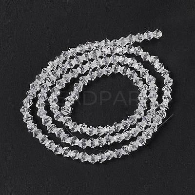 Imitation Austrian Crystal 5301 Bicone Beads GLAA-S026-3mm-07-1