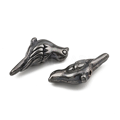 Tibetan Style Alloy Beads TIBEP-GC186-B-RS-1